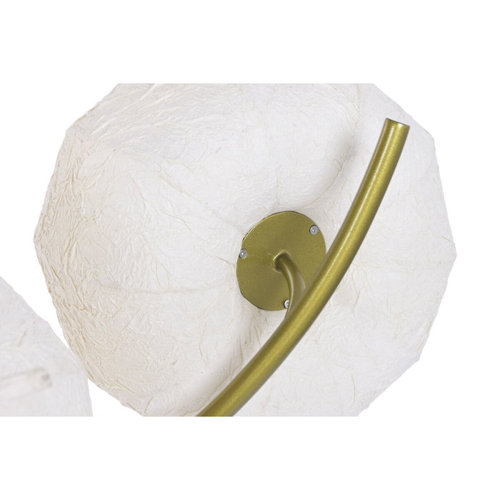 Home ESPRIT Suspension Papier Acier Blanc