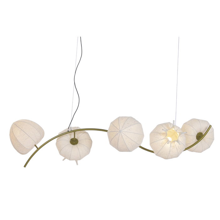 Home ESPRIT Suspension Papier Acier Blanc