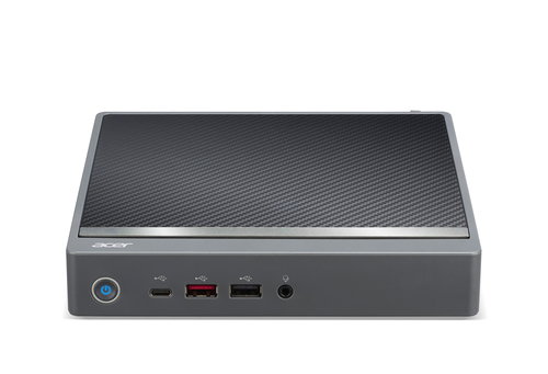 Acer Veriton VN2595GT Mini PC, Intel Core 3 100U, 8 GB DDR5, 512 GB SSD, FreeDOS
