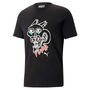 T-shirt à manches courtes homme Puma Graphic Noir