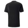 T-shirt à manches courtes homme Puma Graphic Noir
