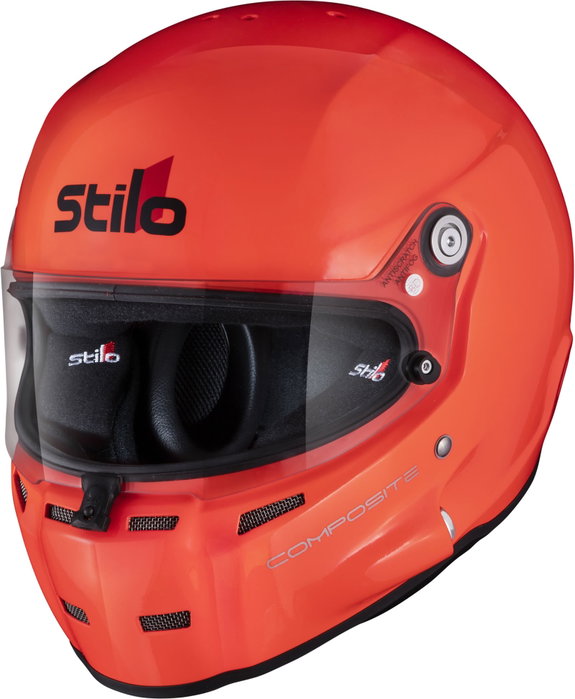 Stilo ST5 F Offshore SNELL SA2020 FIA8859-15 Orange Fluo/Intérieur Noir 59