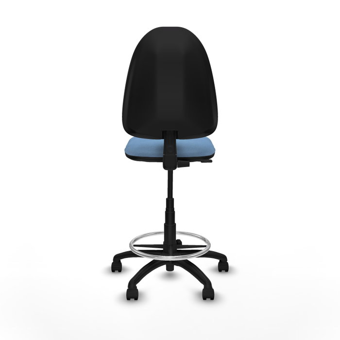 PIQUERAS Y CRESPO Tabouret de bureau réglable Bleu ciel PIQUERAS Y CRESPO Tabouret de bureau réglable Bleu ciel