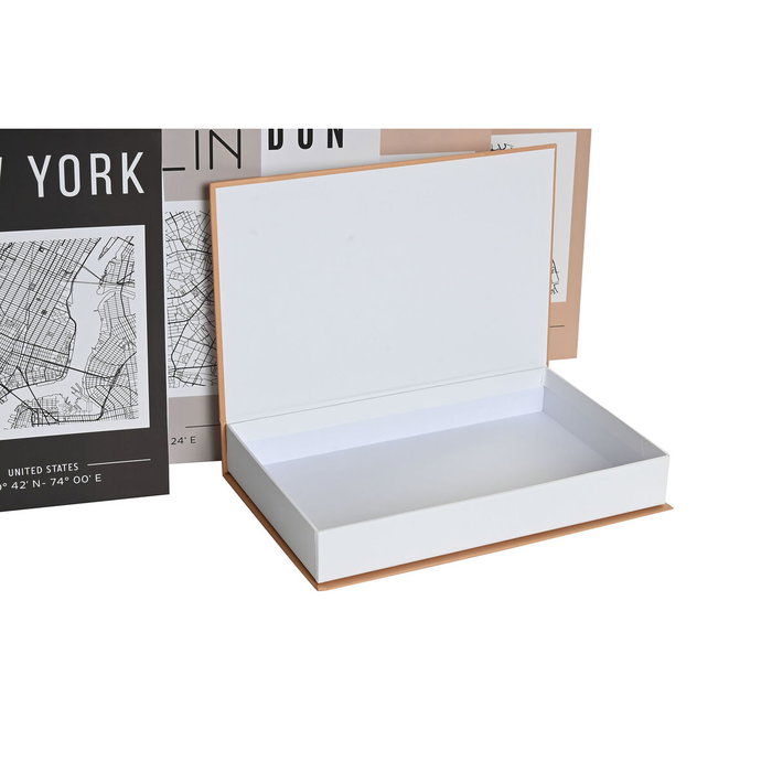 Home ESPRIT Coffre-fort en forme de livre Multicouleur Carton (6 Unités) Home ESPRIT Coffre-fort en forme de livre Multicouleur Carton (6 Unités)