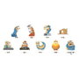 I Am Not Fat Tiger présentoir mini-figurines Long Teng Hu Yue Series 9 cm (8)