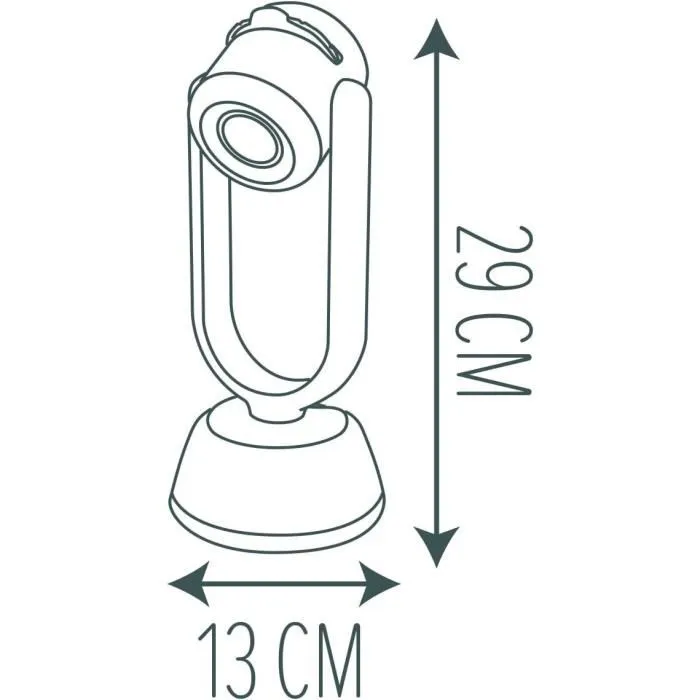 Smoby - Projecteur à Dessin pour Enfants - 192 Motifs Animaux et Personnages - Orientation et Netteté Ajustables - À partir de 3 Ans