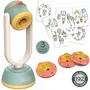 Smoby - Projecteur à Dessin pour Enfants - 192 Motifs Animaux et Personnages - Orientation et Netteté Ajustables - À partir de 3 Ans
