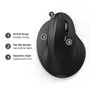 Hama Souris 182698 Noir