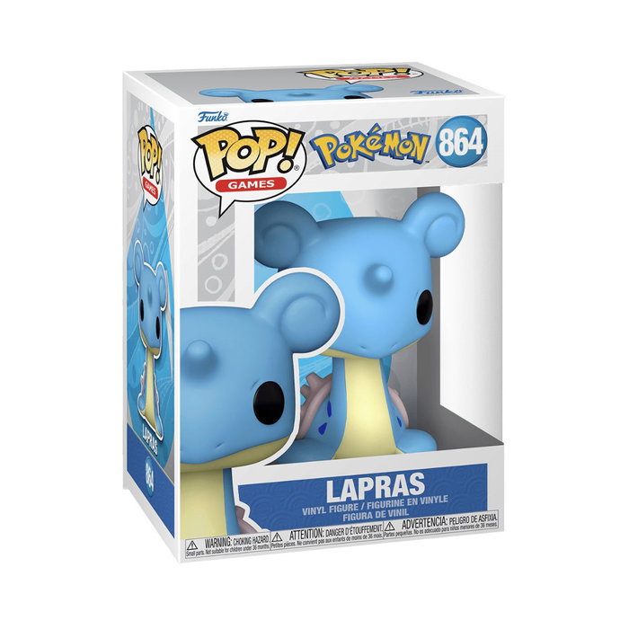 Funko Pop Pokémon Lapras 74227