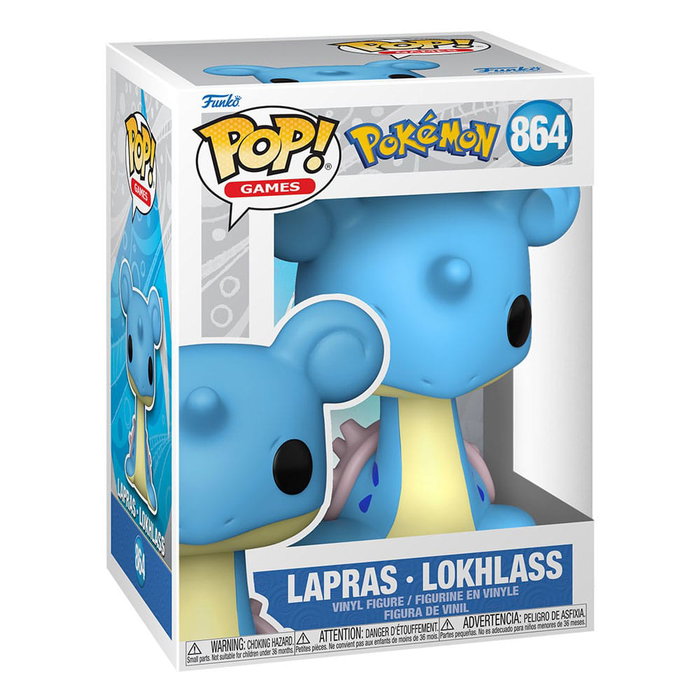 Funko Pop Pokémon Lapras 74227