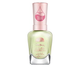 Sally Hansen - Vernis à ongles Color Therapy N°448 Chill & Refresh 14.7 ml - Huile d'argan - Hydratation intense - Teinte éclatante