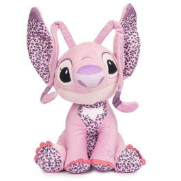 Disney Peluche Lilo et Stitch Angel avec ailes bleues modèle peluche de 30 cm