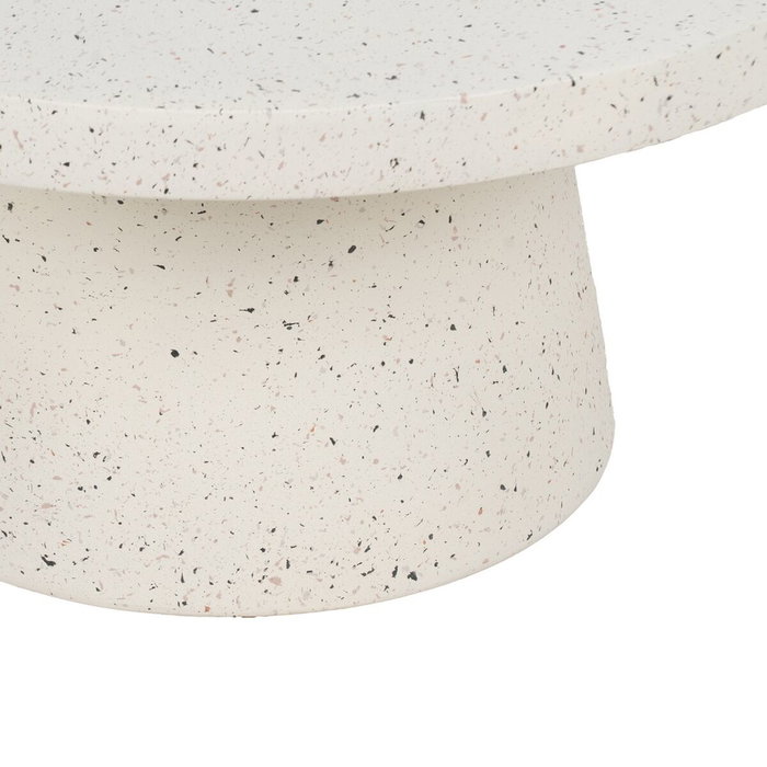 Table Basse Blanc 80 x 80 x 38 cm Table Basse Blanc 80 x 80 x 38 cm