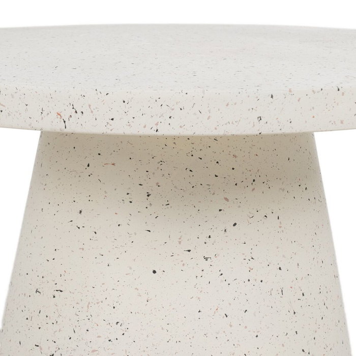 Table Basse Blanc 80 x 80 x 38 cm Table Basse Blanc 80 x 80 x 38 cm