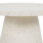 Table Basse Blanc 80 x 80 x 38 cm
