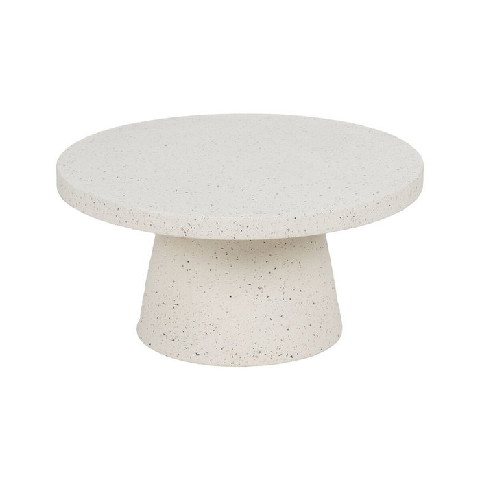 Table Basse Blanc 80 x 80 x 38 cm Table Basse Blanc 80 x 80 x 38 cm