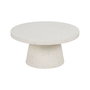 Table Basse Blanc 80 x 80 x 38 cm