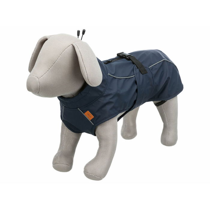 Imperméable pour Chien Trixie Husum Bleu foncé L Imperméable pour Chien Trixie Husum Bleu foncé L