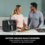 Friteuse à Air NINJA AF200EU Noir 2400 W 1,6 L 7,6 L