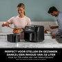 Friteuse à Air NINJA AF200EU Noir 2400 W 1,6 L 7,6 L