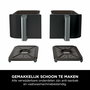 Friteuse à Air NINJA AF200EU Noir 2400 W 1,6 L 7,6 L
