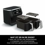 Friteuse à Air NINJA AF200EU Noir 2400 W 1,6 L 7,6 L