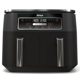 Ninja Air Fryer AF200EU, Double cuve 7,6 L, Noir