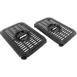 Ninja AF200EU - Friteuse sans huile Air Fryer - Double cuve de 7,6 L - 4 programmes de cuisson - Puissance 2400 W