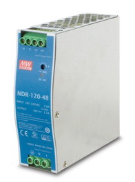 Planet PWR-120-48 Alimentation industrielle sur rail DIN 48V