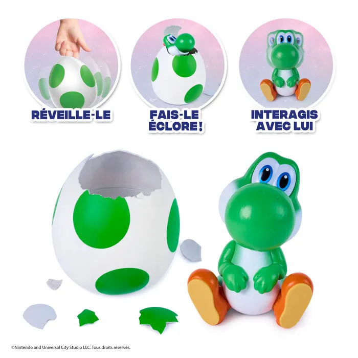 Spin Master Hatchimals Yoshi Interactif à Faire Éclore
