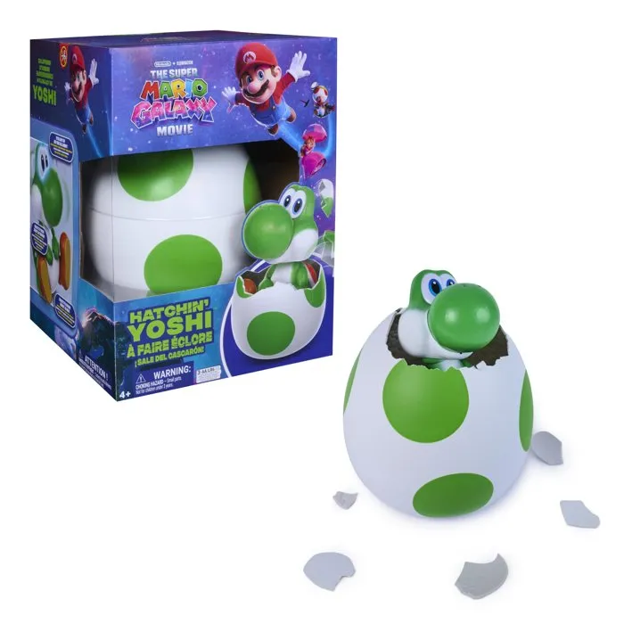 Spin Master Hatchimals Yoshi Interactif à Faire Éclore