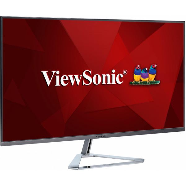 Viewsonic VX3276-MHD-3 Moniteur 32" IPS Full HD 75Hz HDMI DisplayPort VGA Haut-parleurs Intégrés Gris