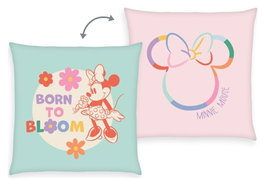 Herding Coussin Disney Minnie Mouse Born to Bloom Soft Velboa 40 x 40 cm