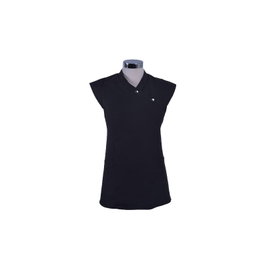 Bifull Veste antibactérienne noire avec manches, Taille unique, Mod. 883