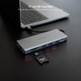 Nanocable Hub USB-C 12 en 1 Multiports avec 3x USB-A 3.2, 2x HDMI 4K, DisplayPort, Ethernet, SD, PD 100W