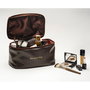 Gold By Jose Ojeda Trousse de toilette CARRY-ALL CLASSIC en simili cuir - Trousse de voyage, organisateur pour maquillage et essentielles