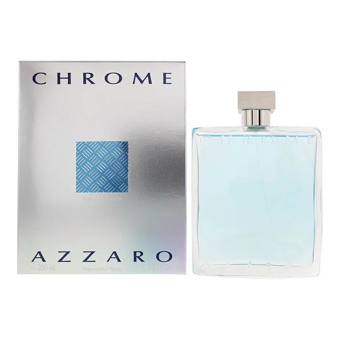 Loris Azzaro Chrome Eau de Toilette 200 ml