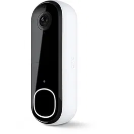 Arlo Sonnette Vidéo AVD4001-100EUS avec Sirene Intégrée, Connexion Wi-Fi Directe, Vidéo Couleur et Enregistrement Cloud