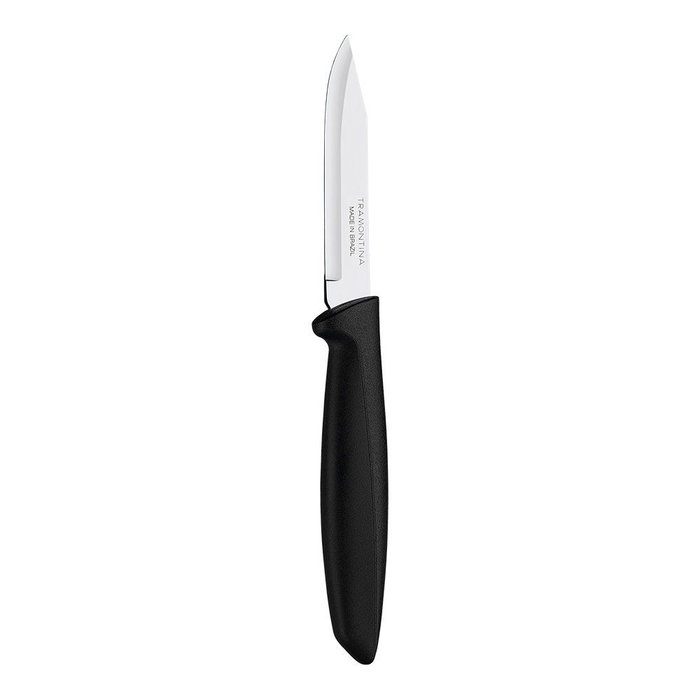 Tramontina Couteau pour légumes et fruits Plenus noir 7,7 cm Tramontina Couteau pour légumes et fruits Plenus noir 7,7 cm