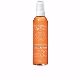 Avène Huile Solaire Haute Protection SPF30 200 ml - Peaux Sensibles, Texture Légère