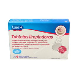 CARE+ TAB STADA Nettoyant Dentaire pour Prothèse, 30 unités