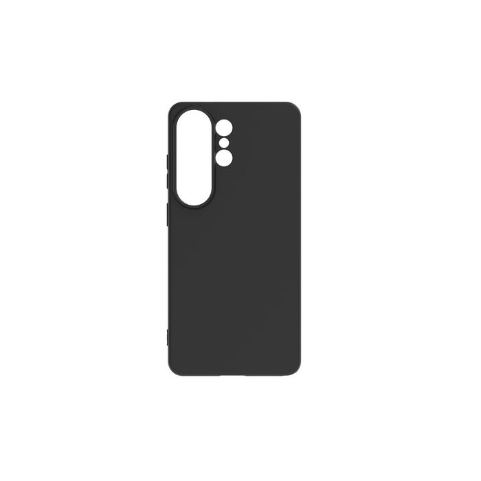 eSTUFF Coque INFINITE VIENNA pour Samsung S25 Ultra - Noir
