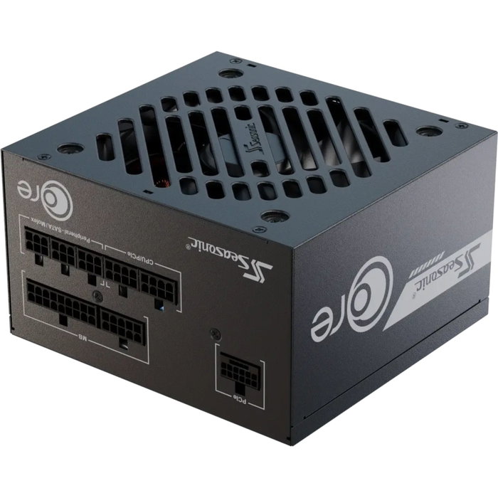 Seasonic Core GX-650 ATX 3.1 - Bloc d'alimentation noir