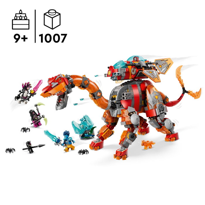 LEGO DREAMZzz 71514 Dino Jet - Jouet de Construction 2-en-1