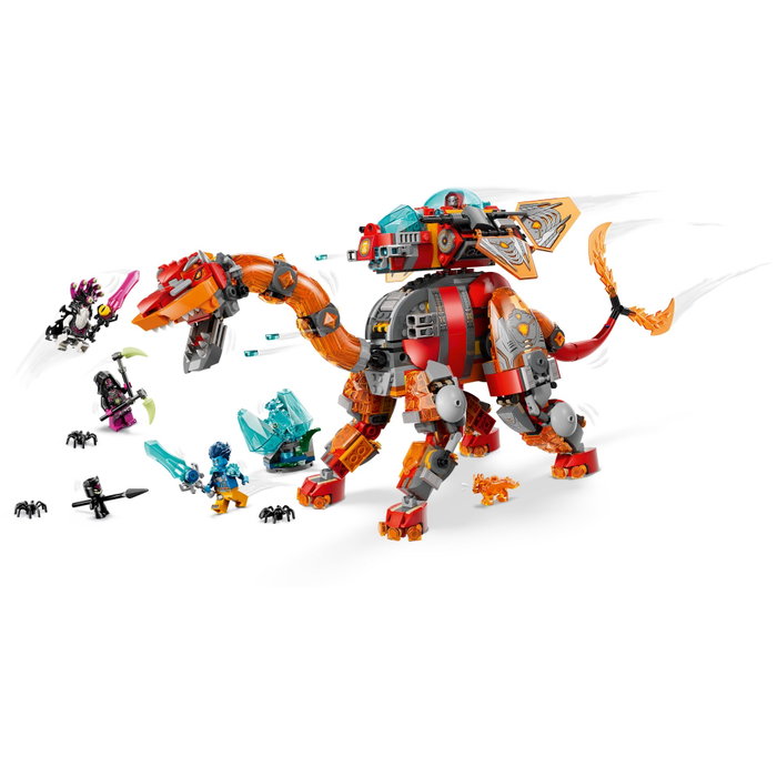 LEGO DREAMZzz 71514 Dino Jet - Jouet de Construction 2-en-1