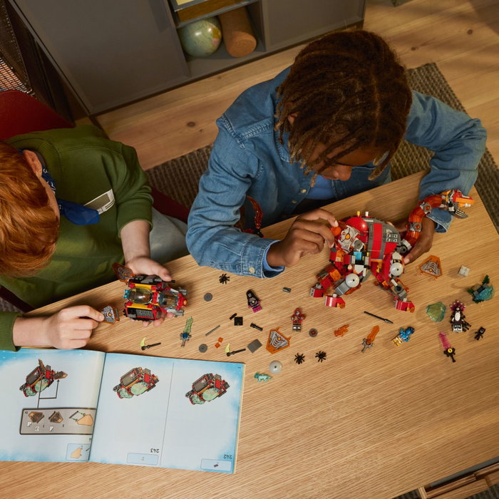LEGO DREAMZzz 71514 Dino Jet - Jouet de Construction 2-en-1