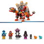 LEGO DREAMZzz 71514 Dino Jet - Jouet de Construction 2-en-1
