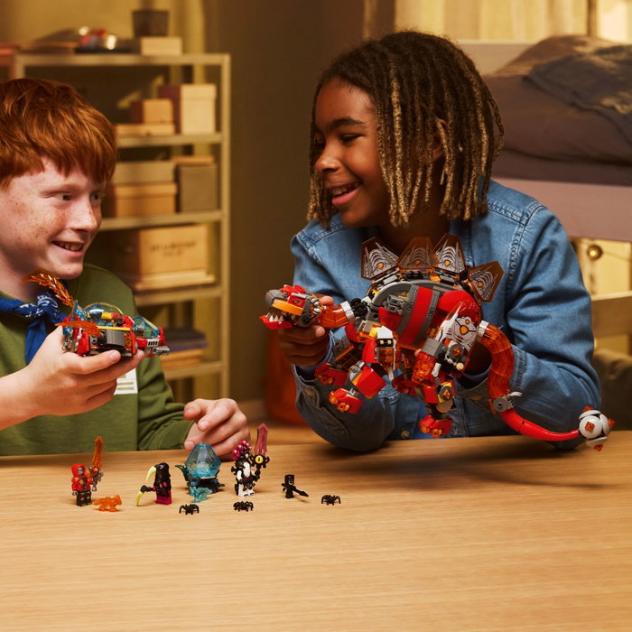 LEGO DREAMZzz 71514 Dino Jet - Jouet de Construction 2-en-1