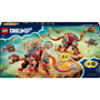 LEGO DREAMZzz 71514 Dino Jet - Jouet de Construction 2-en-1