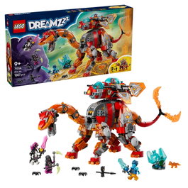 LEGO DREAMZzz 71514 Dino Jet - Jouet de Construction 2-en-1